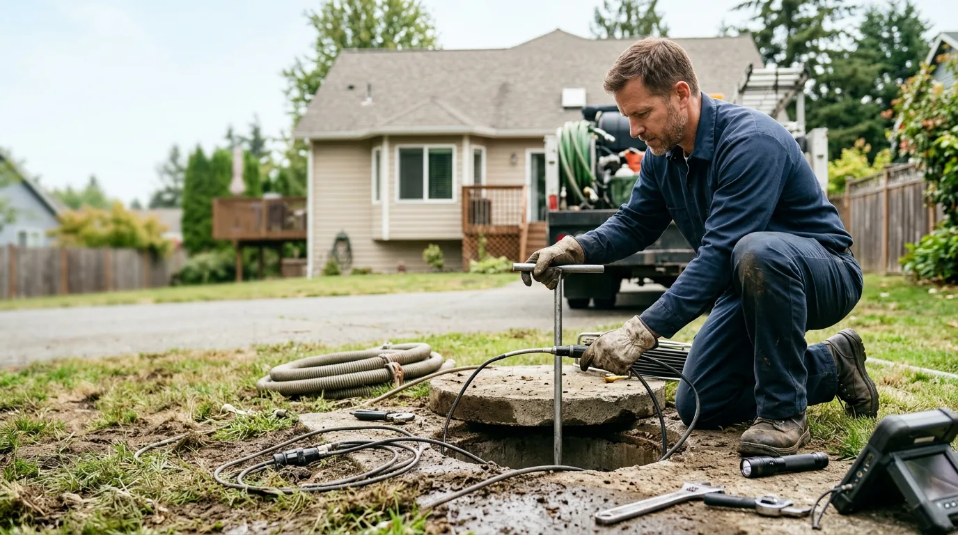 Septic Tank Pumping in Dille, WV
